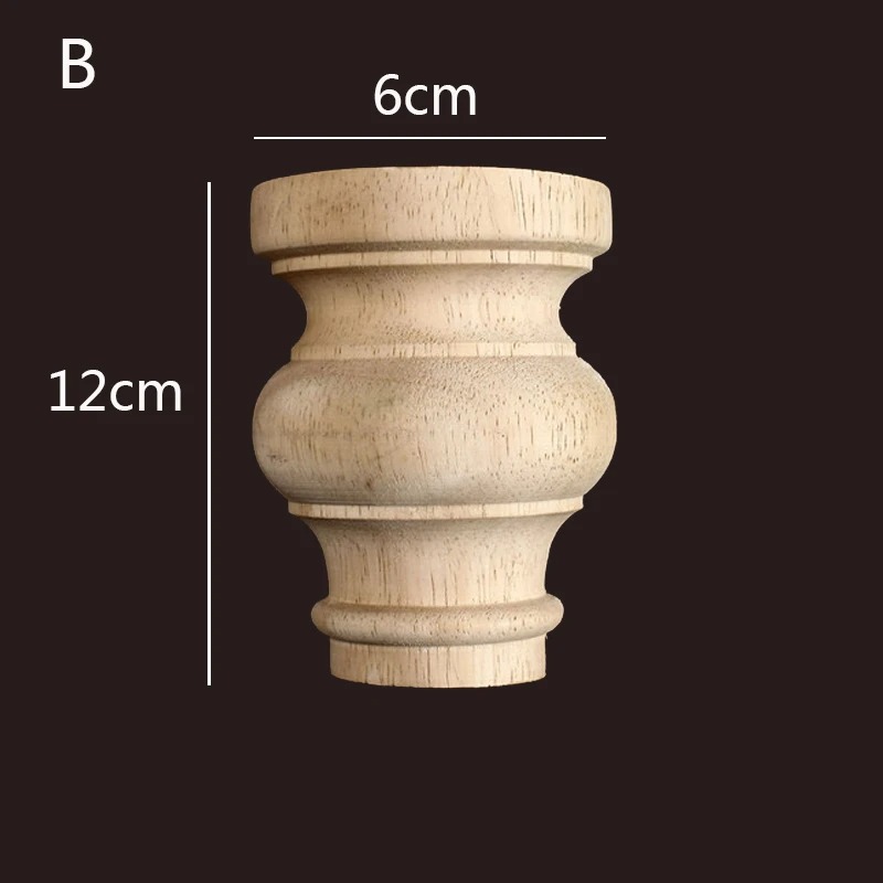 Classic turned furniture leg WF081
